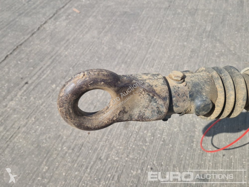 Materiaal voor de bouw Doosan 741+ 140CFM
