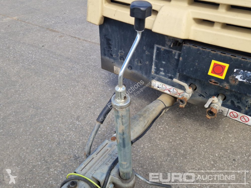 Materiaal voor de bouw Doosan 726E+
