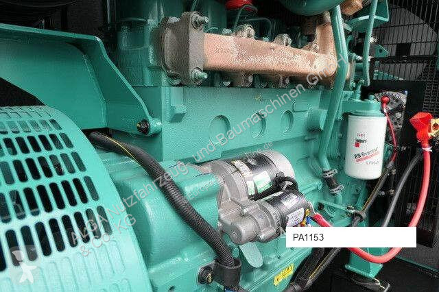 Entreprenørmaskiner Cummins 125 kVA,...