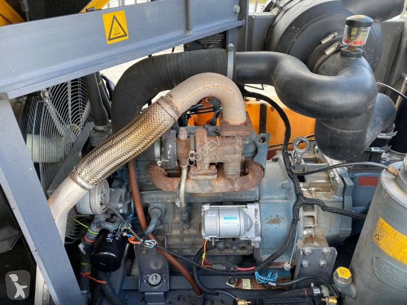 Entreprenørmaskiner Atlas Copco XAS87