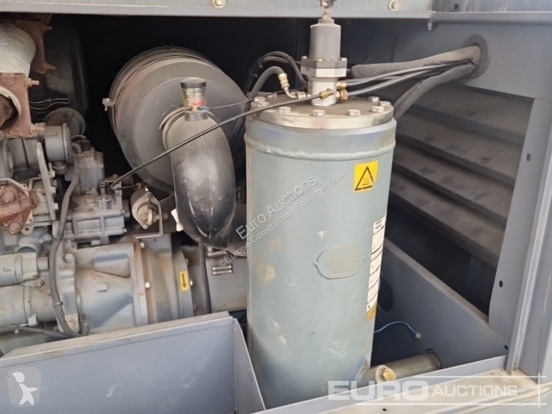 Materiaal voor de bouw Atlas Copco XAS186