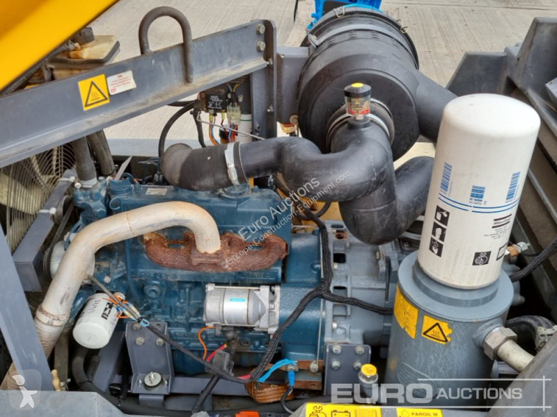 Materiaal voor de bouw Atlas Copco XAS67