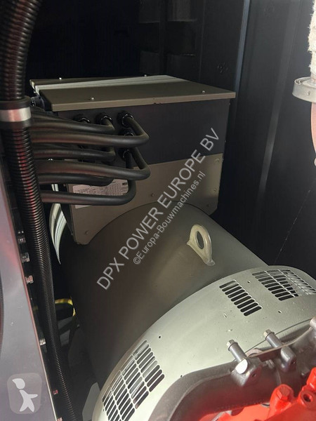 Materiaal voor de bouw Scania DC16 - 715 kVA...