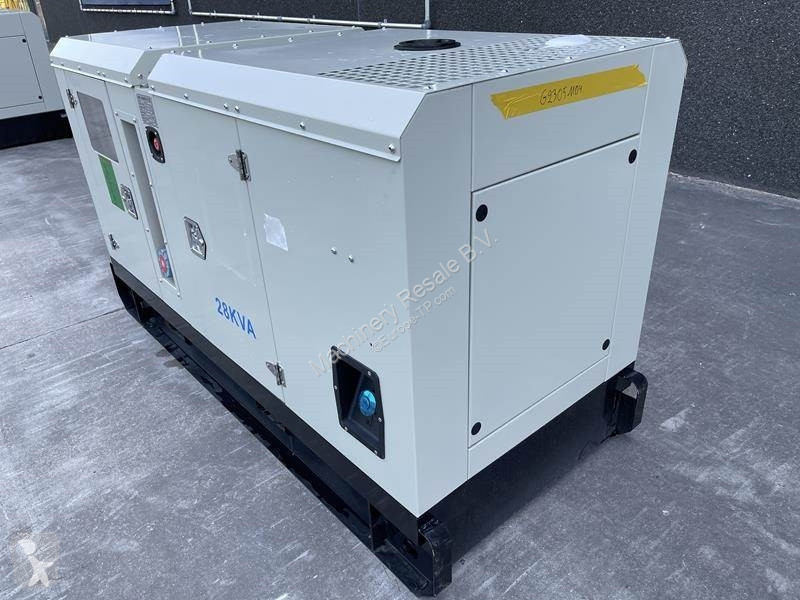 Materiaal voor de bouw Cummins 28 kVA