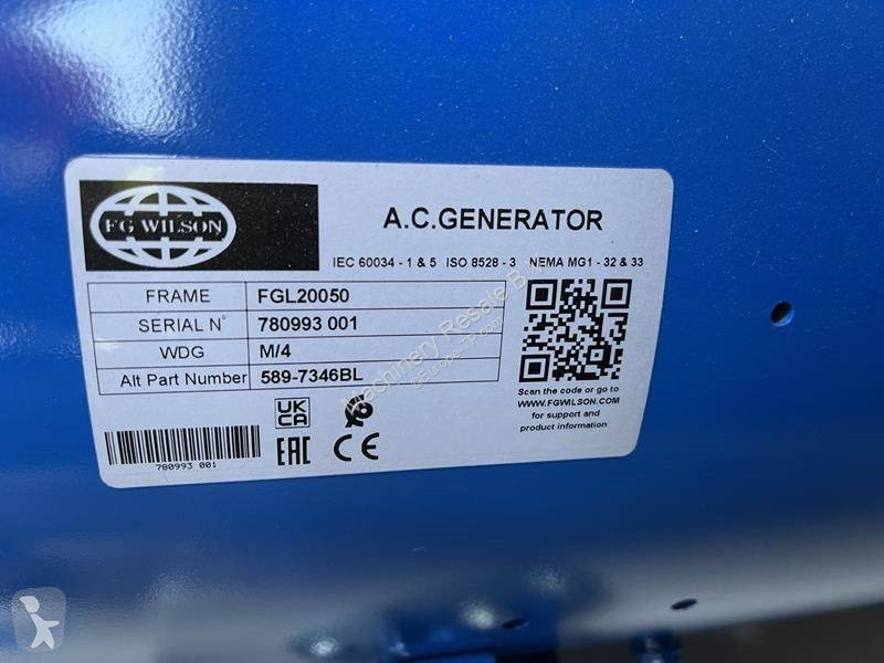 Material de obra FG Wilson P 26 - 3 S