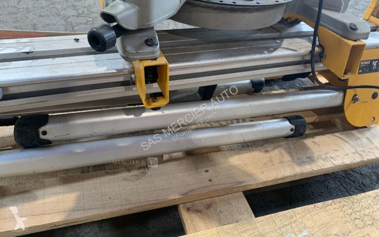 Materiaal voor de bouw DeWalt scie a onglet...