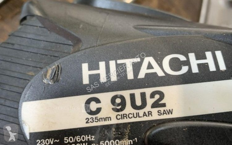 Materiaal voor de bouw Hitachi scie circulaire