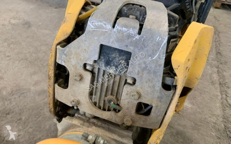 Materiaal voor de bouw Bomag piloneuse essence