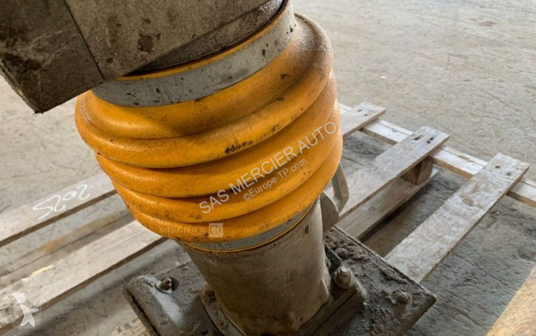 Materiaal voor de bouw Bomag piloneuse essence