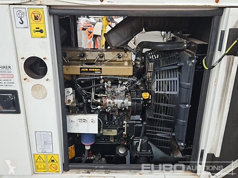 Material de obra JCB G41QS
