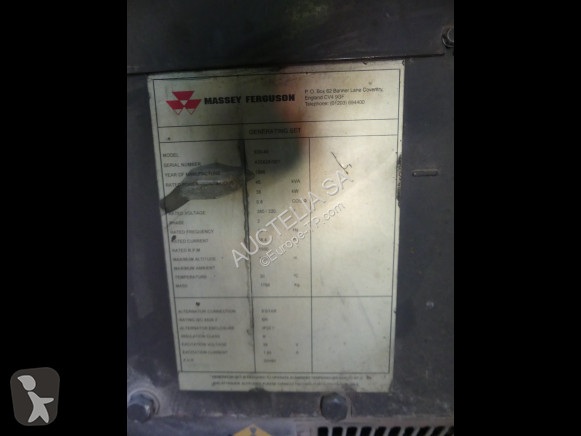 Materiaal voor de bouw Massey Ferguson