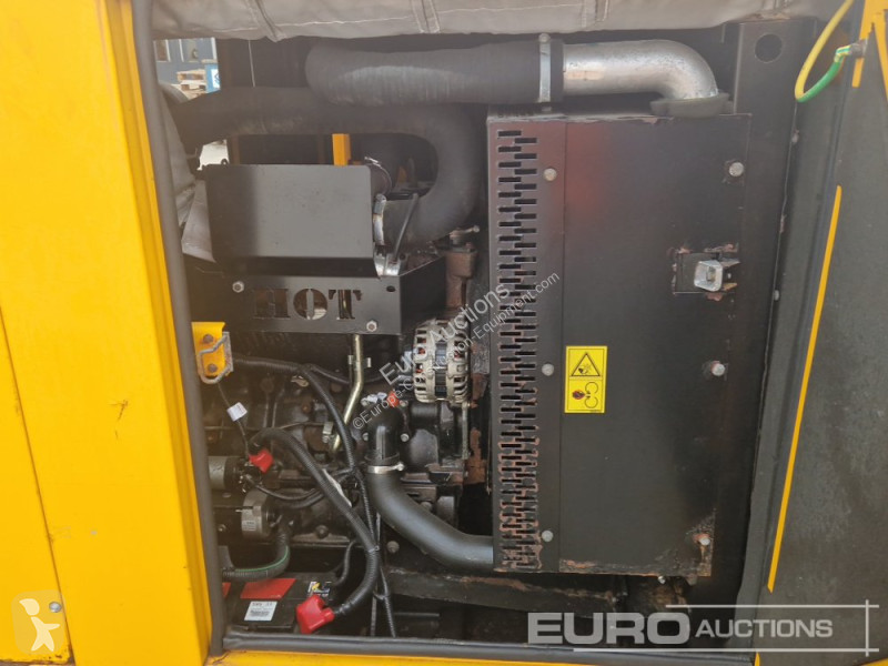 Material de obra JCB G116QS