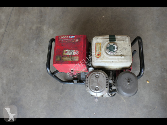 Materiaal voor de bouw Honda EG 3000X