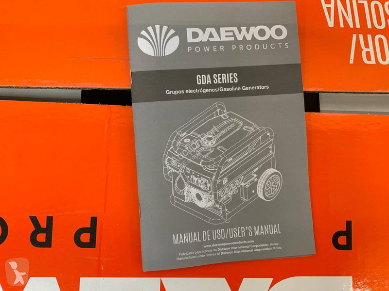 Materiaal voor de bouw Daewoo GDAX9250E-3