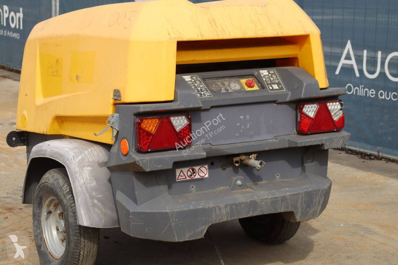 Materiaal voor de bouw Atlas Copco XAS48