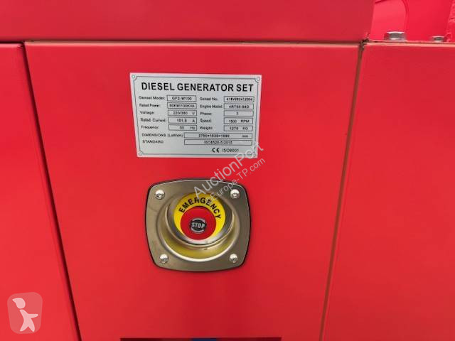 Materiaal voor de bouw Ricardo GF2-W100
