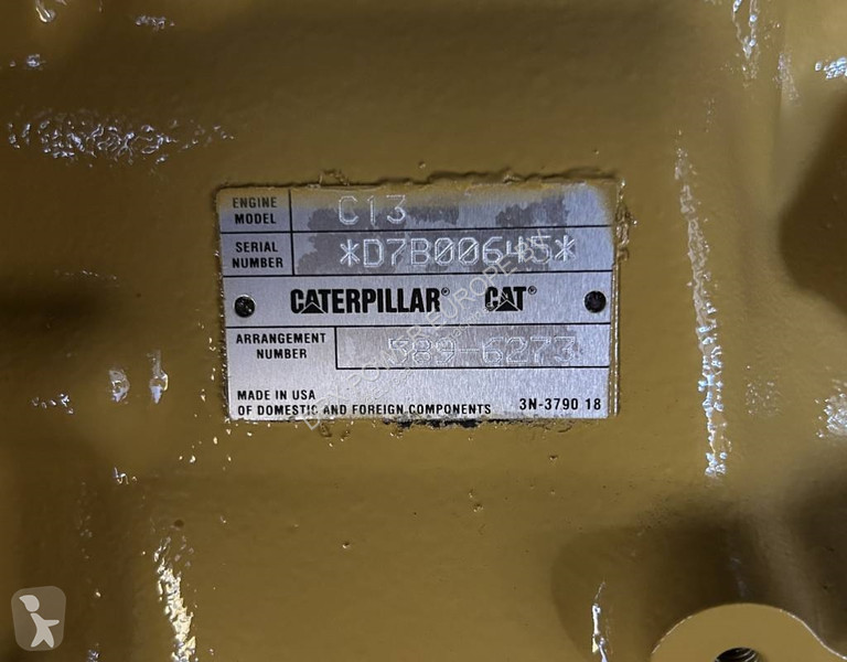 Stavebný stroj Caterpillar DE450GC - 450 kVA...