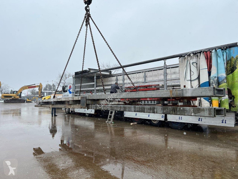 Entreprenørmaskiner  Modulair Bouw schoorsysteem