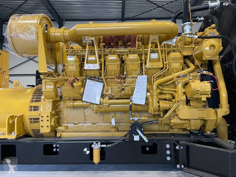 Stavebný stroj Caterpillar 3512B - 1.600 kVA...