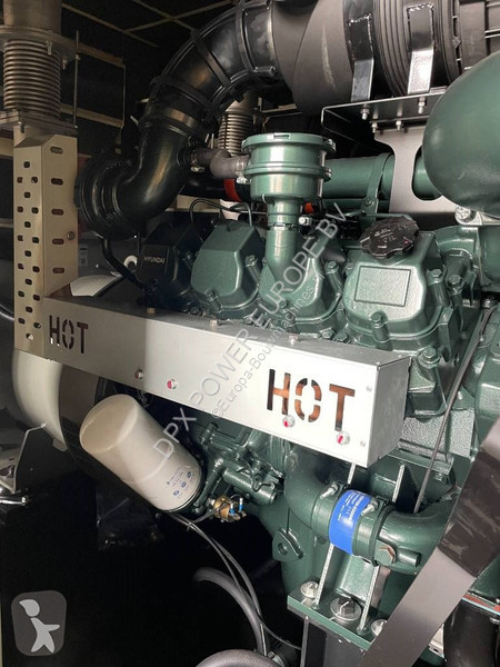 Stavebný stroj Hyundai DP158LC - 510 kVA...