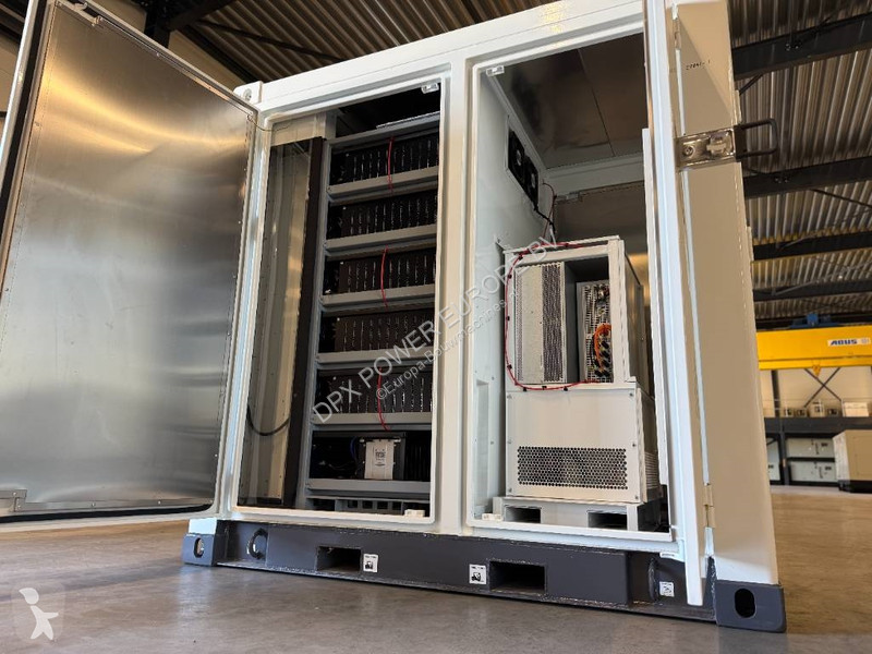 Stavebný stroj  Hybrid Energy System - 125 kVA...