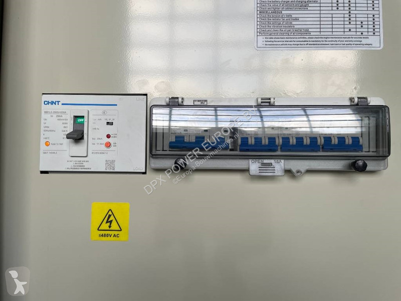 Stavebný stroj Hyundai P086TI-1 - 165 kVA...