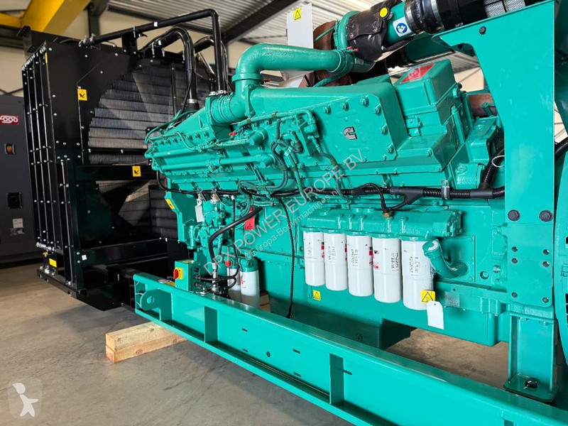 Stavebný stroj Cummins C1675D5A - 1.675 kVA...