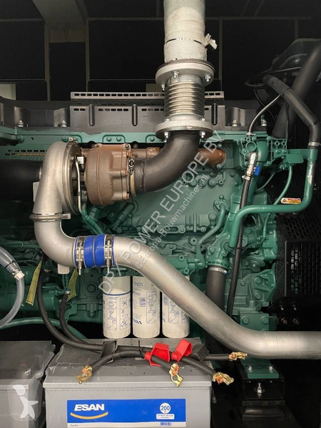 Stavebný stroj Volvo TAD1345GE - 500 kVA...