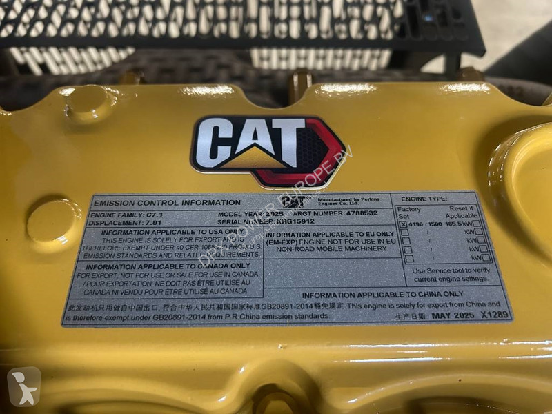 Строительное оборудование Caterpillar DE200E0 -...