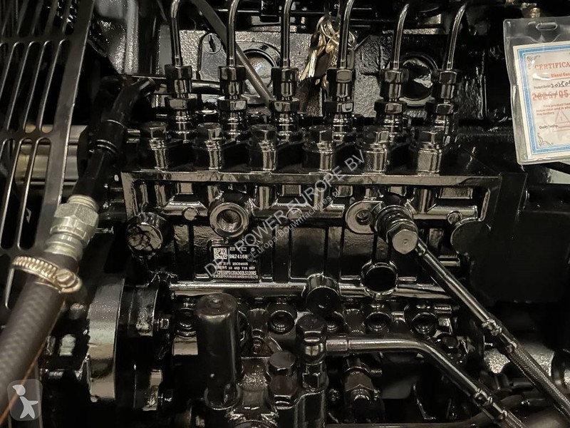 Stavebný stroj Cummins 6ZTAA13-G4 - 500 kVA...