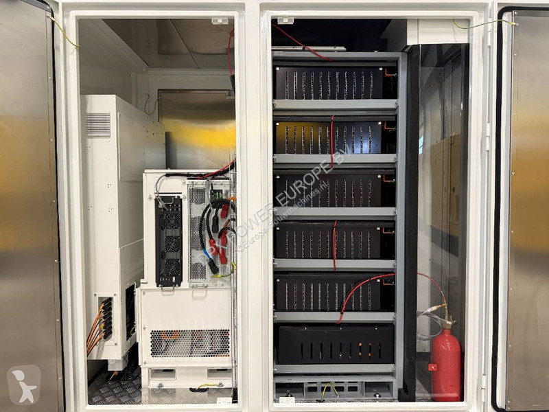 Stavebný stroj  Hybrid Energy Sysyem - 260 kVA...