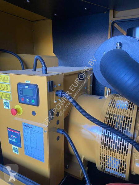 Stavebný stroj Caterpillar DE200GC - 200 kVA...