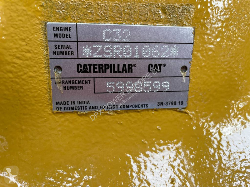 Stavebný stroj Caterpillar DE1100GC - 1.100 kVA...