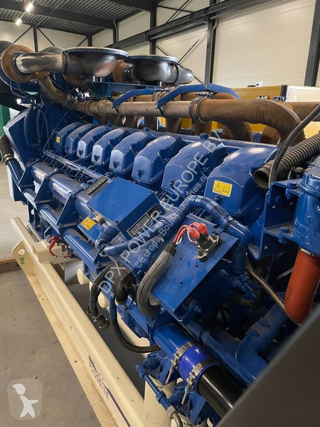 Stavebný stroj FG Wilson P2500-1E - 2500 kVA...