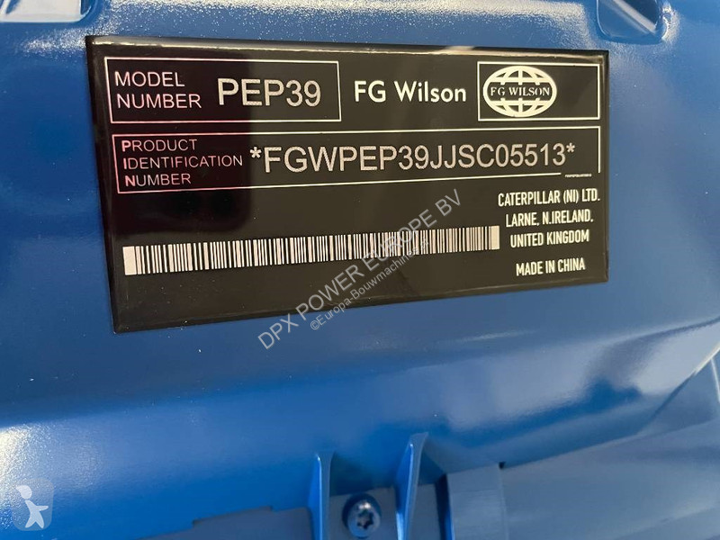 Строительное оборудование FG Wilson P88-3 - 88...