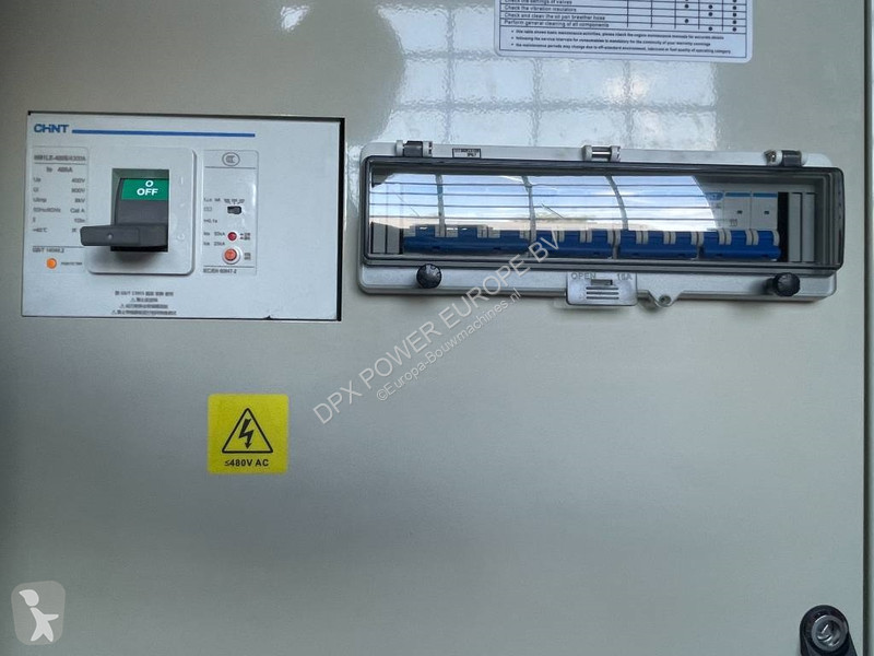 Stavebný stroj Iveco NEF67TM4 - 188 kVA...