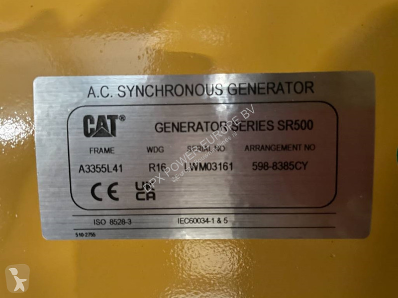 Stavebný stroj Caterpillar DE715GC - 715 kVA...