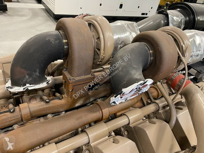 آلة لمواقع البناء Cummins KTA50-G3 - 1.375 kVA...