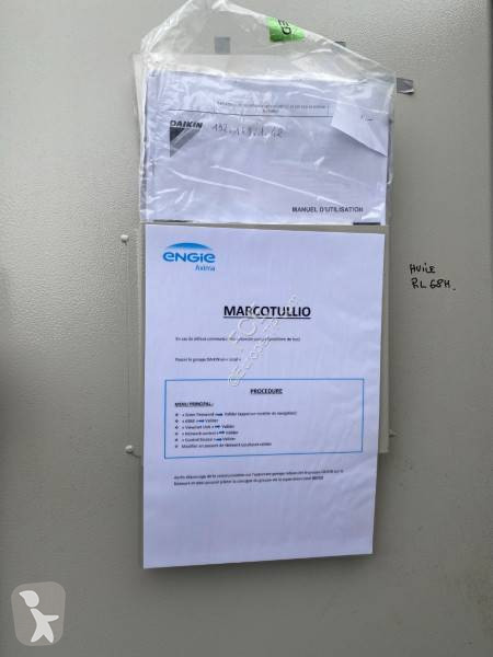 Stavebný stroj Daikin Groupe Climatisation...