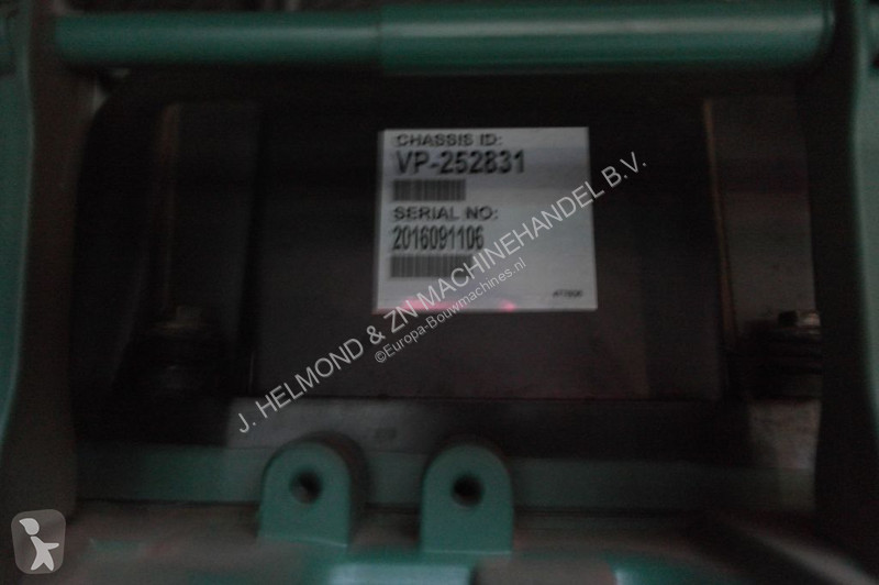 Stavebný stroj Volvo 654 kVA