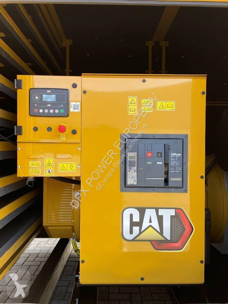 Stavebný stroj Caterpillar DE1500GC - 1500 kVA...
