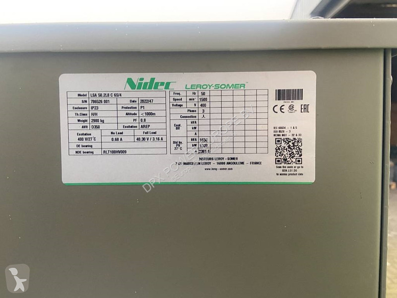 Строительное оборудование Perkins 4012-46TAG2A...