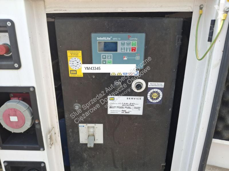 Stavební vybavení Deutz Henkelhausen HHD 60 Kva