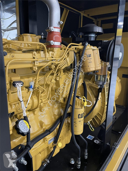 Stavebný stroj Caterpillar DE165E0 - 165 kVA...