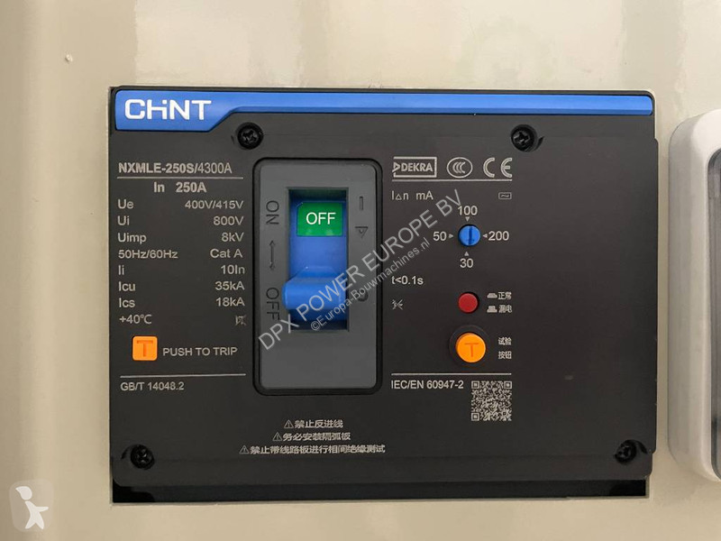 Stavebný stroj Cummins 6BTAA5.9-G12 - 165 kVA...