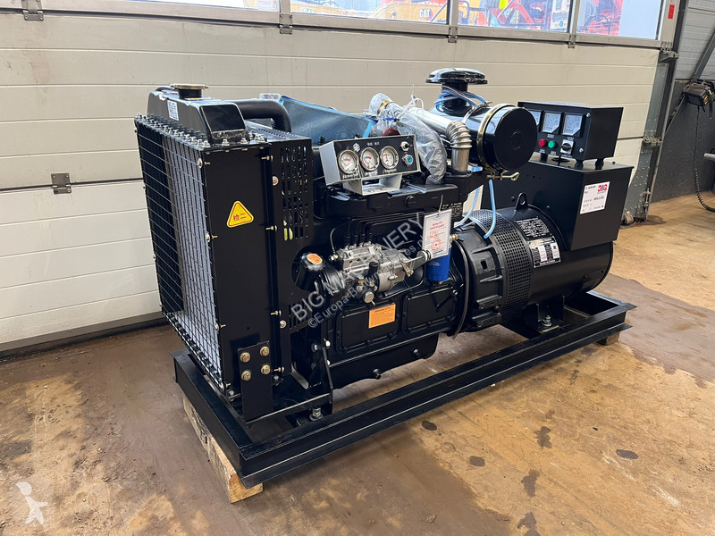 Stavebný stroj  LT-W50GF 62.50KVA open set