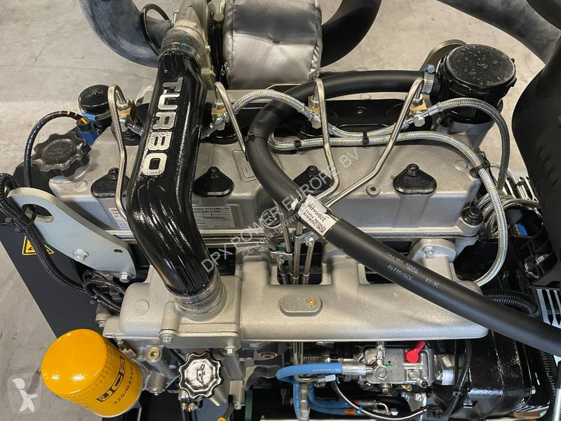 Stavebný stroj JCB 448TGWA-72 - 80kVA marine...