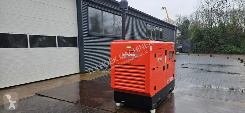 Stavebný stroj  TAFE AGGREGATEN 62 en 25 kva
