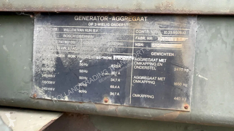 Строительное оборудование Deutz Deutz Bosch en...