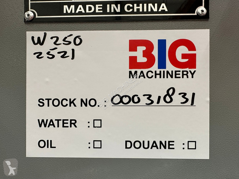 Stavebný stroj  LT-W250GF 312.5 kVA silent...
